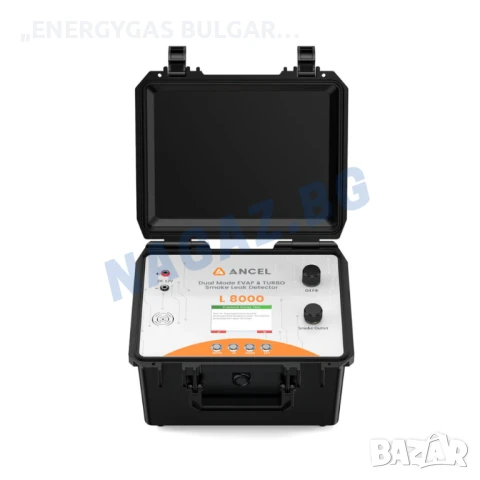 Пушек Машина/ПРОФЕСИОНАЛЕН ДимоГенератор ANCEL L8000 АВТОДиагностика, снимка 4 - Аксесоари и консумативи - 50801561