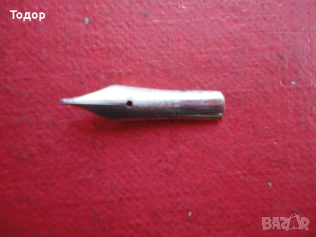 Златен писец за писалка Златно перо , снимка 6 - Колекции - 52833192