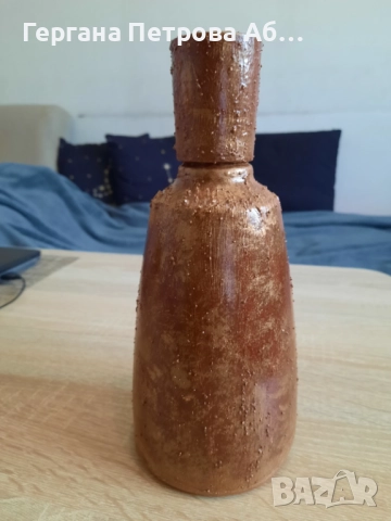 Единични бройки изцяло ръчно изработени бутилки за домашно произведени ракия и вино., снимка 4 - Декорация за дома - 51682877