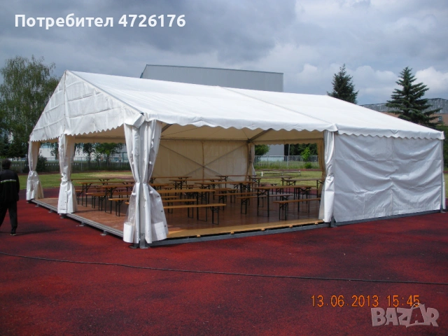 Отдаване на шатри и оборудване под наем за мероприятия, снимка 8 - Кетъринг - 53316754
