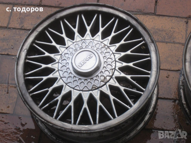 SAAB 900 / SAAB 9000 джанти CROSS SPOKE (6*15), снимка 5 - Части - 52754753