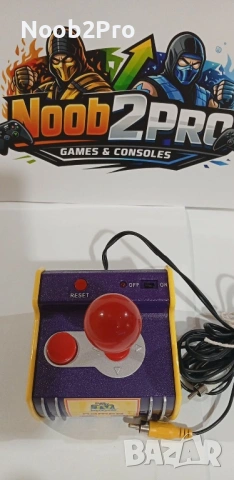Namco Plug & Play TV Games – ретро аркаден джойстик, снимка 3 - Други игри и конзоли - 53729737
