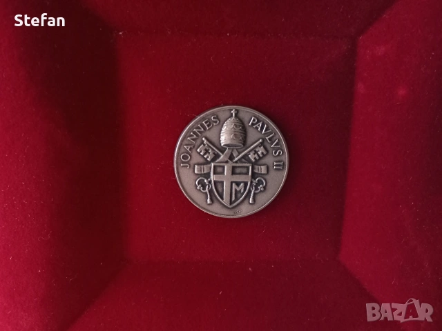 Кардиналски Сребърен Кръст, снимка 3 - Антикварни и старинни предмети - 53452478