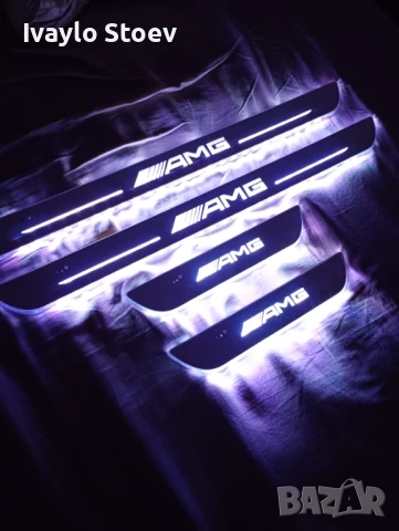 LED лайсни за прагове на автомобил, снимка 16 - Аксесоари и консумативи - 48298127