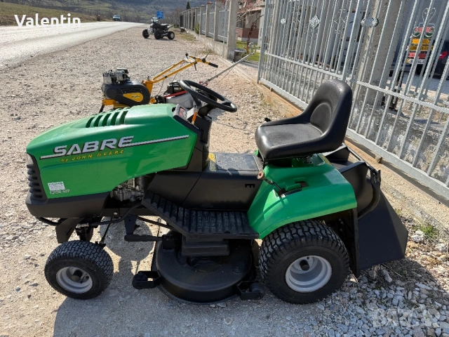 Професионална тракторна косачка john deere, снимка 3 - Градинска техника - 53862710
