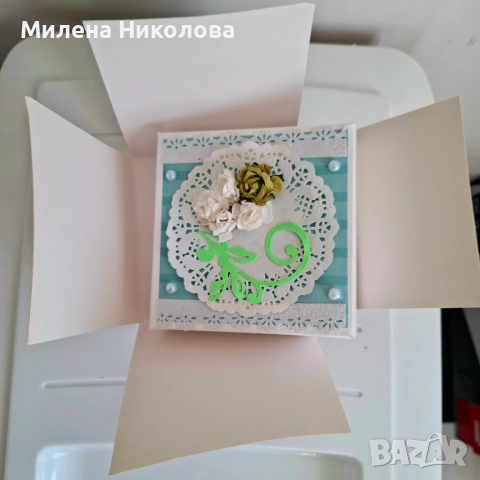 Експлодираща кутия "Тюркоаз", снимка 3 - Други - 51628089