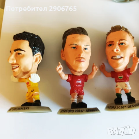 Поп фигурки на футболисти 13 броя