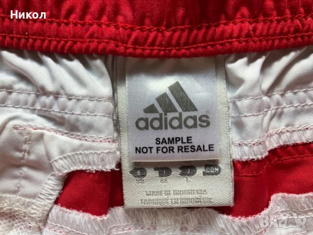 Adidas панталонки, снимка 2 - Къси панталони и бермуди - 46776918