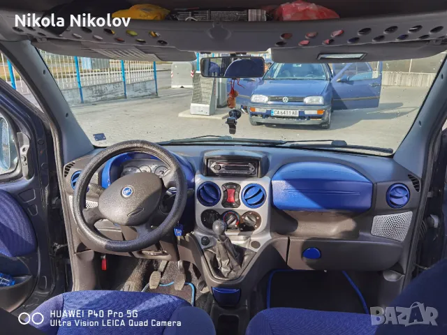 Продавам Fiat Doblo 1.9JTD MALIBU, снимка 13 - Автомобили и джипове - 47163134