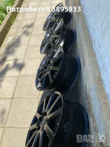 Оригинални джанти Autec 17 “  5х112 за Audi, VW, Skoda, Seat, снимка 10 - Гуми и джанти - 50144123