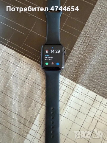 Продавам часовник Apple Watch series 3, снимка 3 - Смарт часовници - 53846350