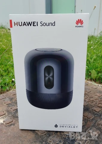 Huawei Sound X, снимка 9 - Bluetooth тонколони - 50763018