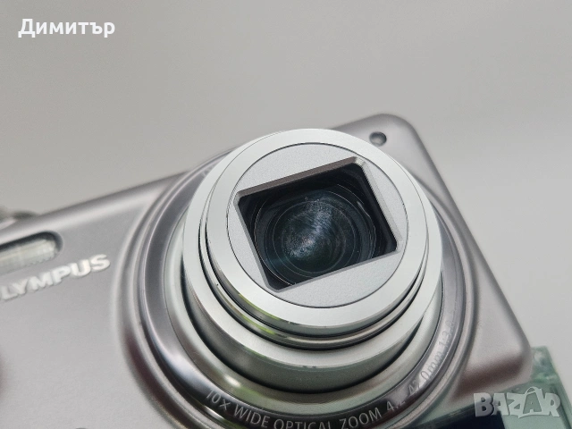 Olympus vr-310 дигитален фотоапарат камера digital photo camera 14mp 10x zoom, снимка 2 - Фотоапарати - 54022988