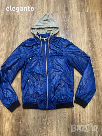 мъжко оригинално Calvin Klein яке тип ветровка размер S, снимка 1
