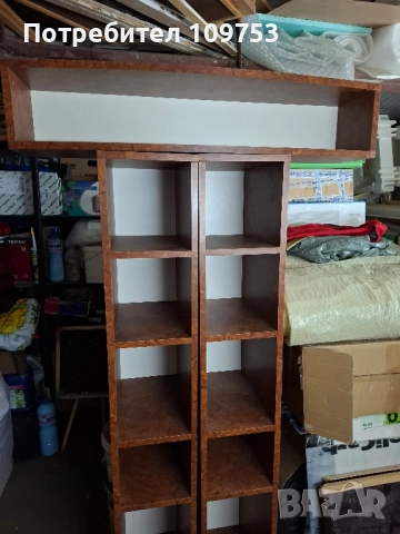 Шкаф 165/2x25/38cm, снимка 2 - Шкафове - 52409170