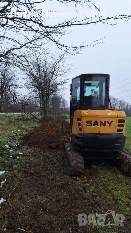 Изкопни услуги с Мини Багер и Комбиниран Багер , снимка 2 - Транспортни услуги - 54191862