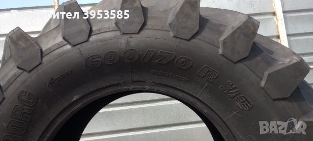 нова гума за комбайн Trelleborg, снимка 6 - Гуми и джанти - 46051628