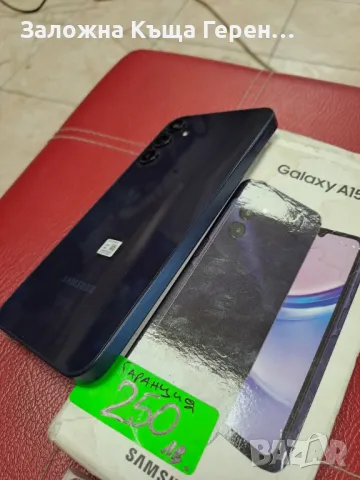 Samsung Galaxy A15, снимка 3 - Samsung - 48520213