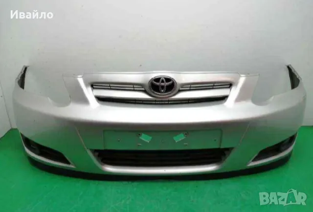 Продавам  Предна броня за Toyota Corolla E12 Hatchback (11.2001 - 02.2007, снимка 1 - Части - 48677660