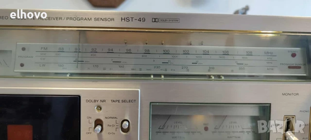 Stereo Cassette Receiver Sony HST-49, снимка 4 - Ресийвъри, усилватели, смесителни пултове - 51338197