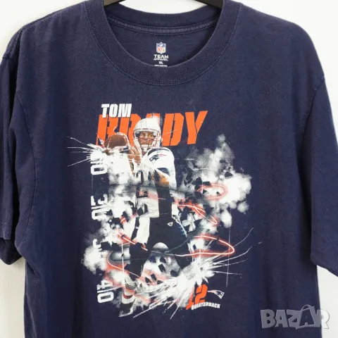 NFL футболна тениска Tom Brady - XL, снимка 2 - Тениски - 47142802