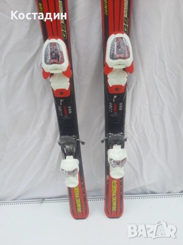 Карвинг детски ски 120см.VOLKL RACETIGER GS RACING JUNIOR, power shell , снимка 6 - Зимни спортове - 52193526