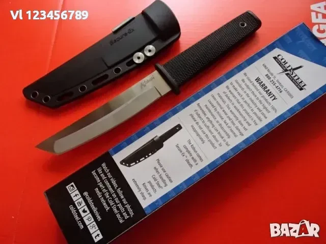 Нож COLD STEEL TANTO-Kobun 135х250, снимка 7 - Ножове - 50694046