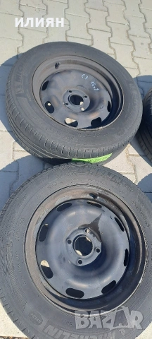 железни джанти 15цола за Citroen C3 след 2016г. 4х108, снимка 2 - Гуми и джанти - 54171537