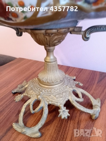 Винтидж испанска купа за плодове , снимка 6 - Колекции - 52722627