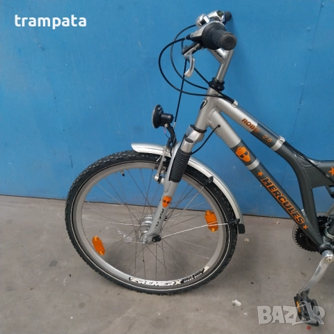 ТОП ОФЕРТА -20% 26 цола Алуминиев Велосипед Hercules, снимка 6 - Велосипеди - 52454302