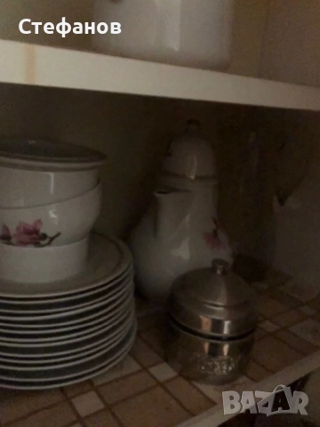 Порцеланов сервиз, снимка 3 - Сервизи - 52466075