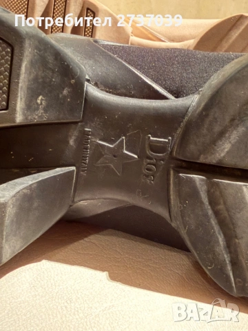 Dior 37 обувки дамски , снимка 4 - Маратонки - 53890174