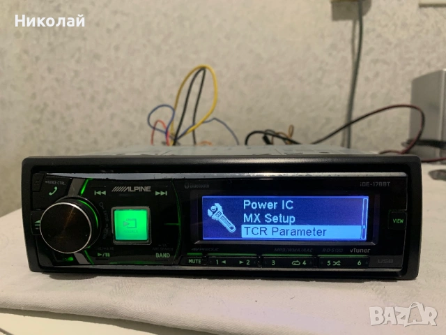 Авто радио Alpine Bluetooth, снимка 11 - Аксесоари и консумативи - 53114283