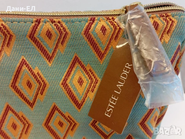 Козметичен несесер на ромбове от Estee Lauder, снимка 2 - Други - 52772300