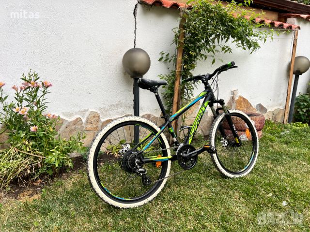 Алуминиев МТВ велосипед SPRINT APOLON 24" PRO - 3 x 8 (24 скорости), снимка 4 - Велосипеди - 46348591