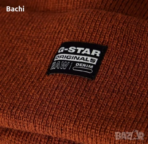 Зимна шапка G-Star Raw Effo Beanies Нова С Етикети, снимка 10 - Шапки - 53131559