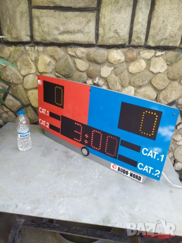 Електронно табло за карате Stramatel