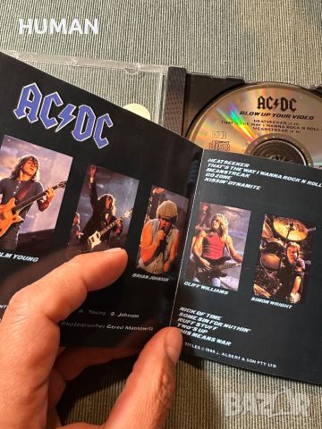 AC/DC, снимка 8 - CD дискове - 46642139