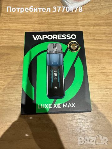 Vaporesso luxe x max, снимка 1 - Друга електроника - 45456135