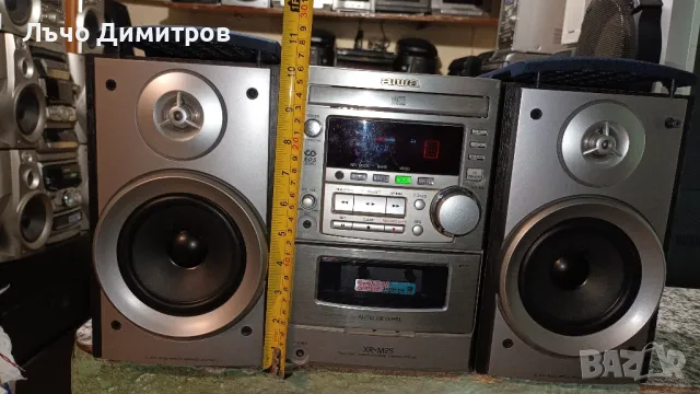 AIWA XR-M25EZ, снимка 1 - Аудиосистеми - 49455404