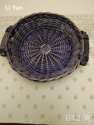 Панер плетен