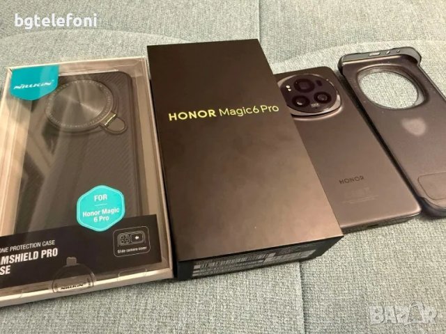 Honor Magic 6 Pro 12/512 black,закупен от А1,оставащи 26месеца гаранция, снимка 6 - Huawei - 47668970