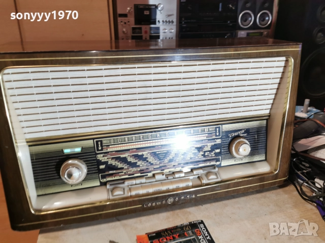 LOEWE OPTA TRUXA type 4741w-STEREO TUBE RECEIVER-ВНОС SWEDEN-КОЛЕДНА ЦЕНА 565ЛВ 2112251726, снимка 3 - Ресийвъри, усилватели, смесителни пултове - 52867485