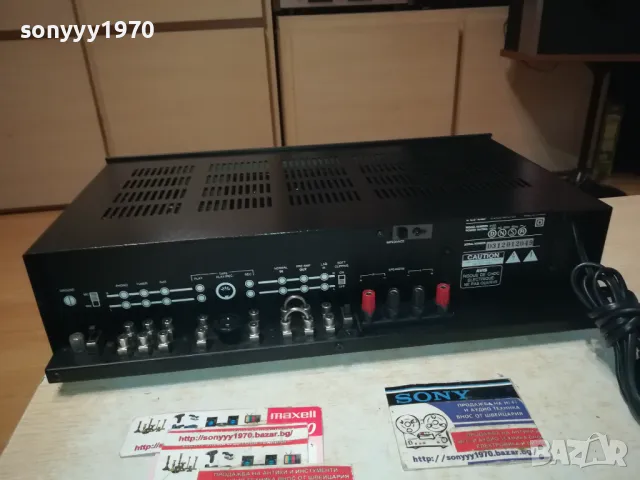 *NAD 3120 STEREO AMPLIFIER-ВНОС GERMANY 1210241850, снимка 3 - Ресийвъри, усилватели, смесителни пултове - 47559470