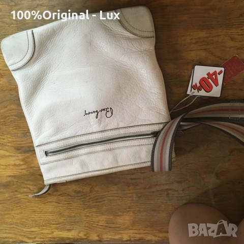 BURBERRY-Оргинал-100%.ЕСт.кожа!, снимка 5 - Чанти - 52867543