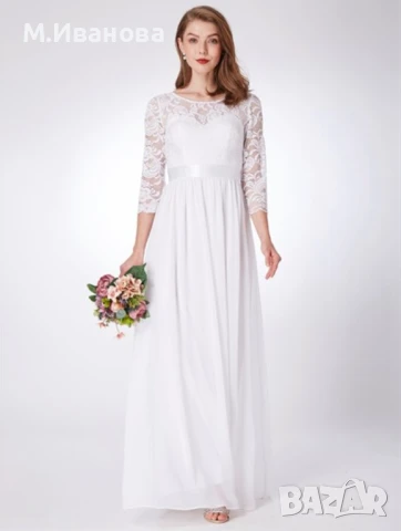 Булчинска рокля  размер S/М - НОВА