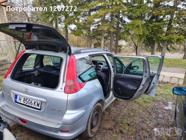 Пежо 206 PEUGEOT 206, снимка 6 - Автомобили и джипове - 53604496