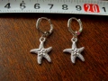 Посребрени дамски обеци, снимка 6