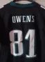 Оригинален екип на Philadelphia Eagles - Terrell Owens, снимка 8