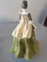 Голяма стара английска порцеланова фигура Royal Doulton Fleur/1967 статуетка 20см, снимка 4